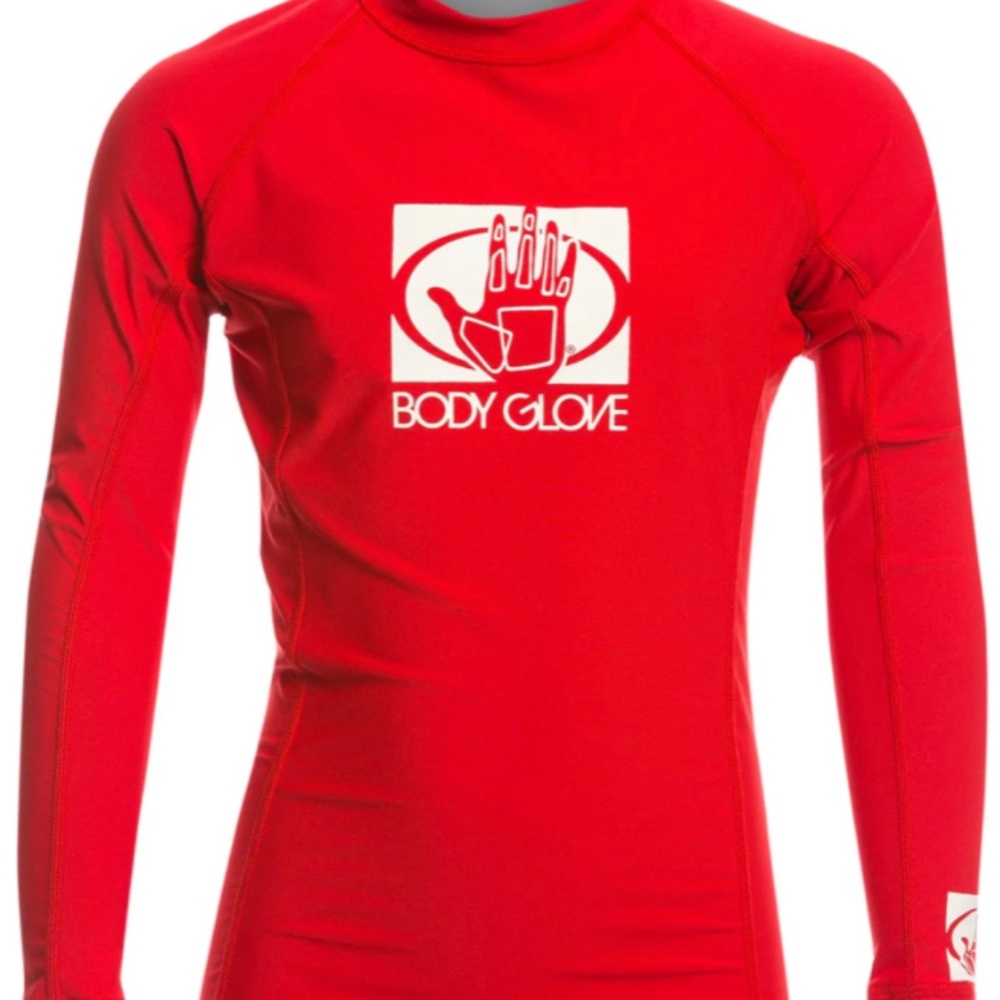 Kids body glove swim top